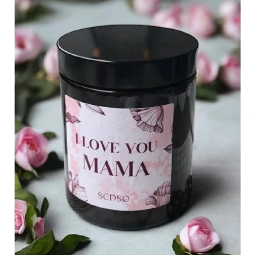 vonná svíčka I love you mama